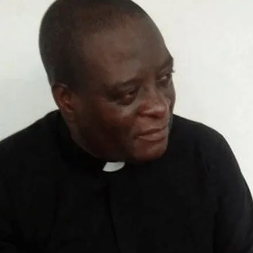 Bishop François Achille Eyabi