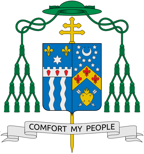 Coat of arms — Archbishop Shelton Joseph Fabre