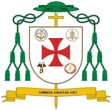 Coat of arms — Bishop Ángel Julino Falzón
