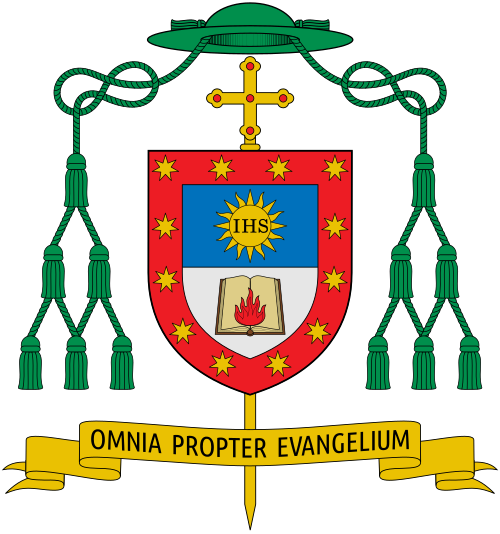 Coat of arms — Bishop Ciro Fanelli