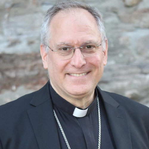 Bishop Alain Faubert