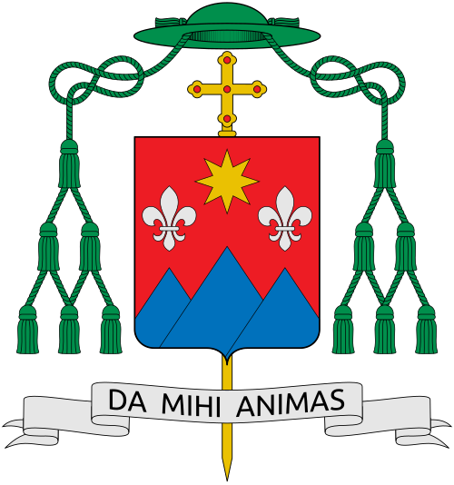 Coat of arms — Bishop Vladimír Fekete
