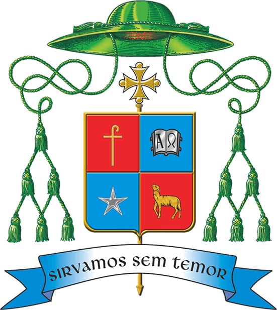 Coat of arms — Bishop Antônio Carlos Félix