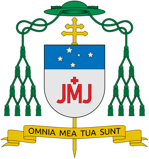 Coat of arms — Archbishop Andrés Gabriel Ferrada Moreira