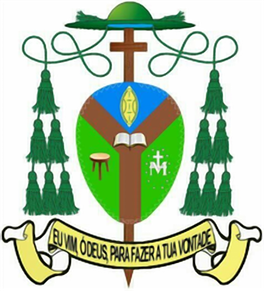 Coat of arms — Bishop António Juliasse Ferreira Sandramo