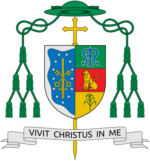 Coat of arms — Bishop Jerome Feudjio