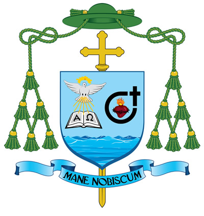 Coat of arms — Bishop Emmanuel Kofi Fianu