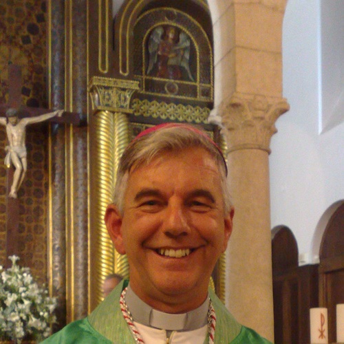 Bishop Enrique Figaredo Alvargonzález