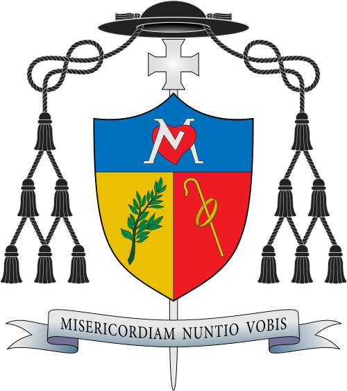 Coat of arms — Bishop Jacinto Inácio Flach