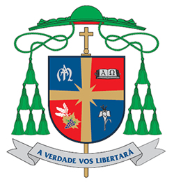 Brasão episcopal de Dom José Roberto Fortes Palau