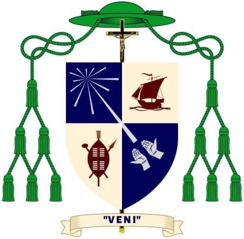 Coat of arms — Bishop Neil Augustine Frank