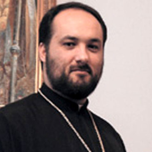 Bishop Mihai Cătălin Frățilă