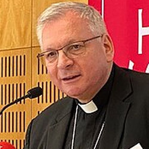 Bishop Werner Freistetter