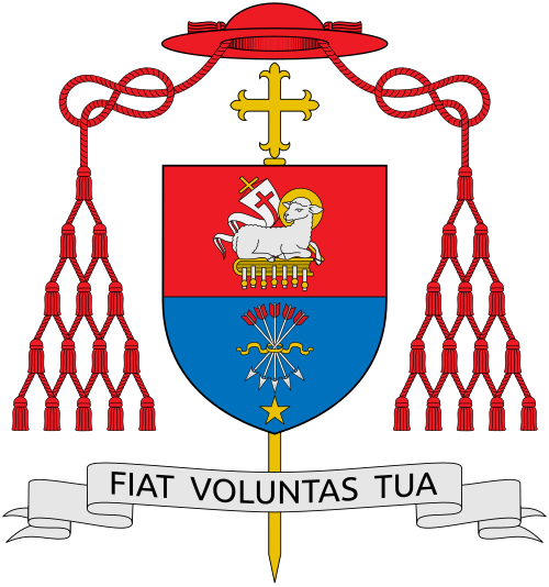 Coat of arms — Cardinal Sebastian Francis