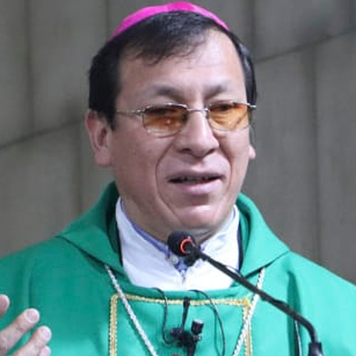 Bishop Pedro Luis Fuentes Valencia