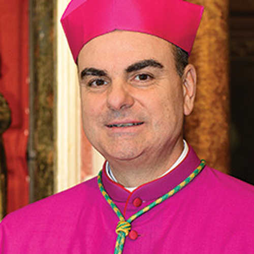 Bishop Michele Fusco