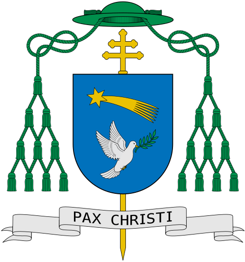 Coat of arms — Archbishop Adrian Józef Galbas