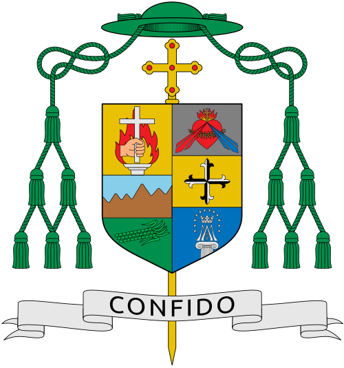 Coat of arms — Bishop Louie Patalinghug Galbines