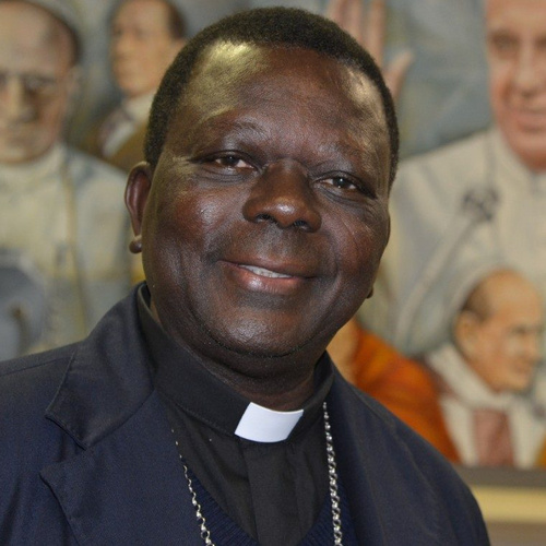 Bishop Célestin-Marie Gaoua
