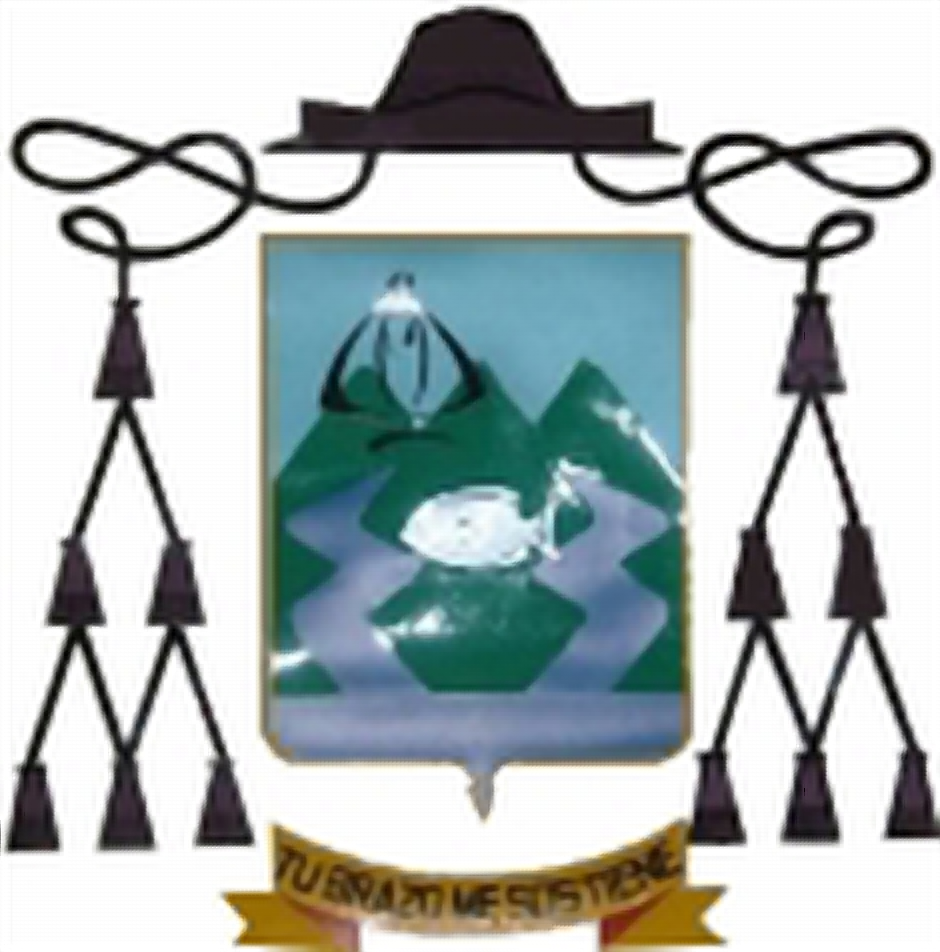 Coat of arms — Archbishop Dionisio Guillermo García Ibáñez