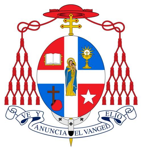 Escudo del Cardenal Arzobispo de San Cristobal de La Habana.
