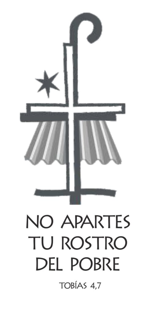 It is the coat of arms of a bishop from Argentina