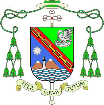 Escudo Mons. Ricardo García