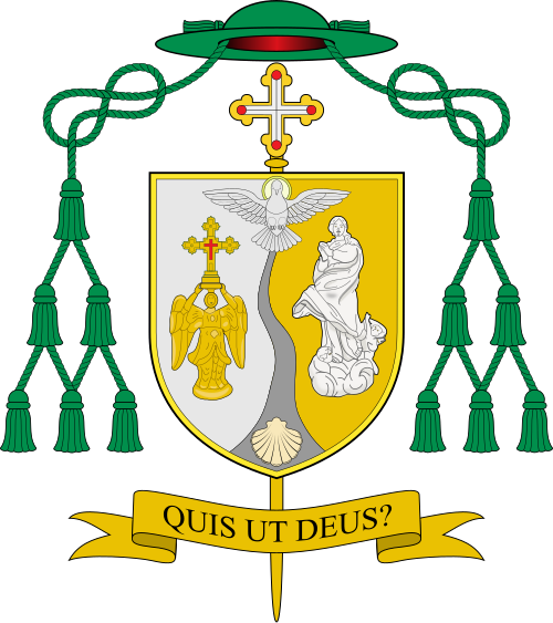 Coat of arms — Bishop Mikel Garciandía Goñi