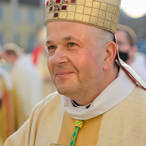 Bishop Jean-Luc Gérard Garin