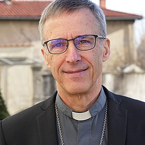 Archbishop Olivier Jacques Marie de Germay