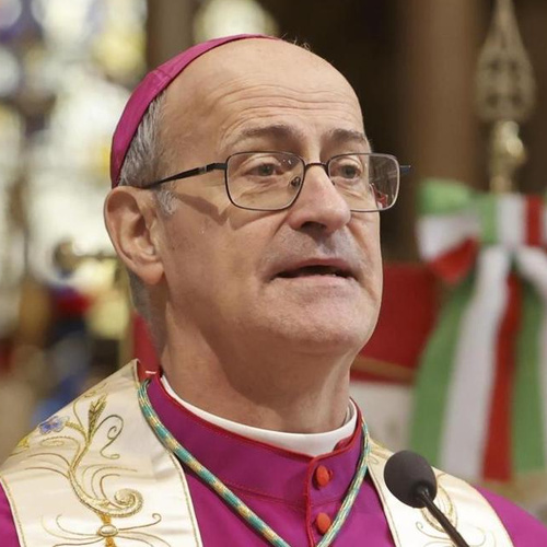 Bishop Maurizio Gervasoni