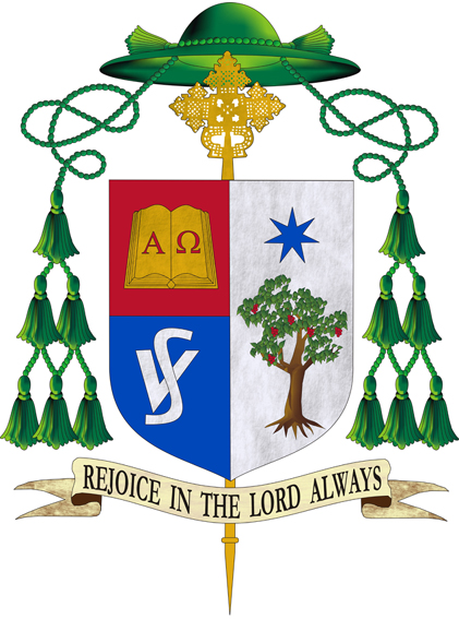 Coat of arms — Bishop Markos Ghebremedhin