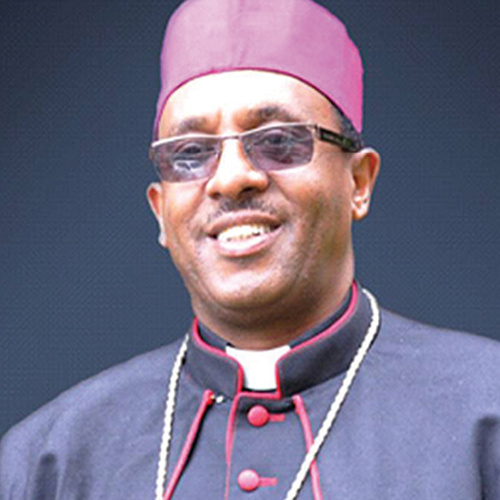 Bishop Markos Ghebremedhin