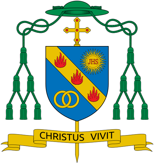 Coat of arms — Bishop Bernardino Giordano