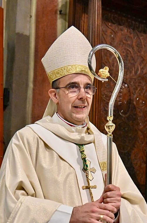 Bishop Bernardino Giordano