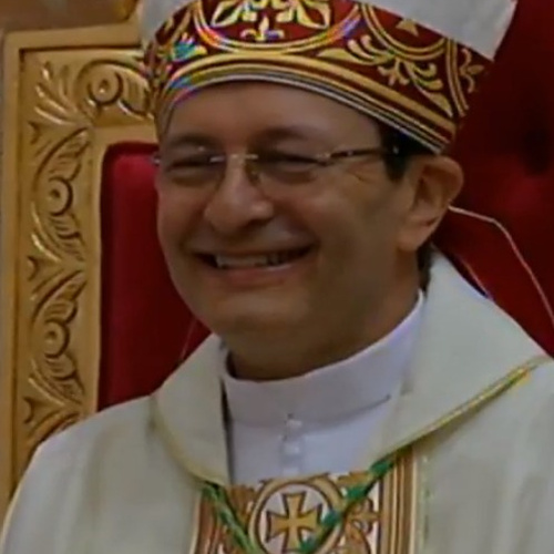 Bishop Ovidio Giraldo Velásquez