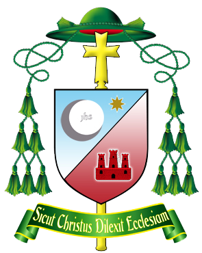 Stemma Episcopale di S. E. Mons. Giuseppe Giudice