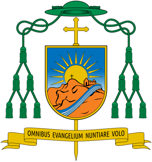 Coat of arms — Bishop Dodë Gjergji