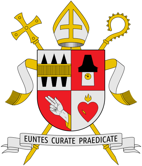 Coat of arms — Bishop Hermann Glettler