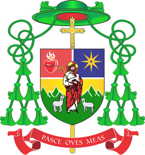 Coat of arms — Bishop José Luiz Gomes de Vasconcelos