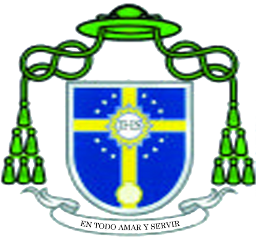 Escudo episcopal de Gonzalez de Zarate