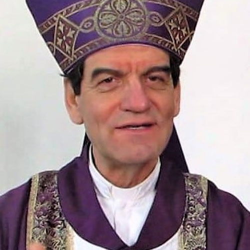 Archbishop Raúl Gómez González