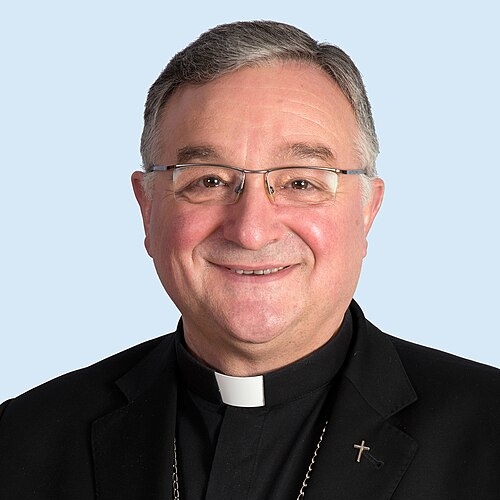 Bishop Antonio Gómez Cantero