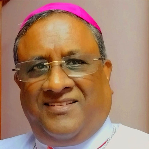 Bishop Nirmol Vincent Gomes