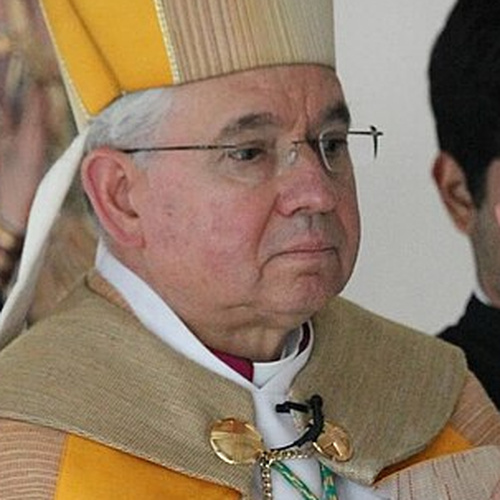 Archbishop José Horacio Gómez Velasco