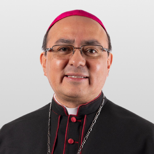 Bishop Salvador González Morales
