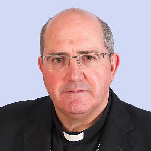 Bishop Santiago Gómez Sierra