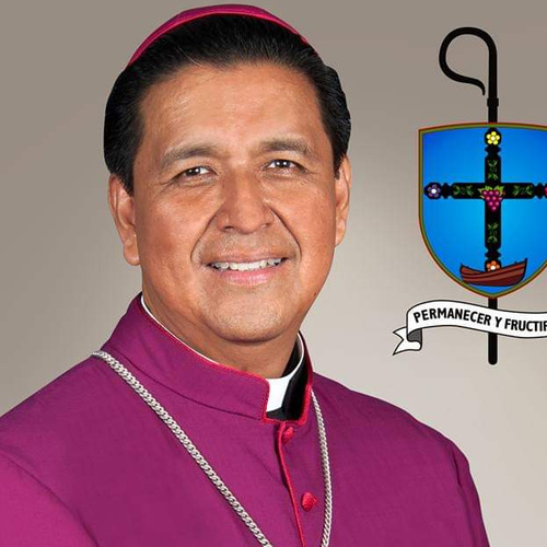 Bishop José Alberto González Juárez