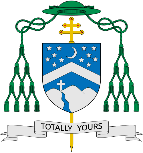 Coat of arms — Archbishop Charles Jason Gordon