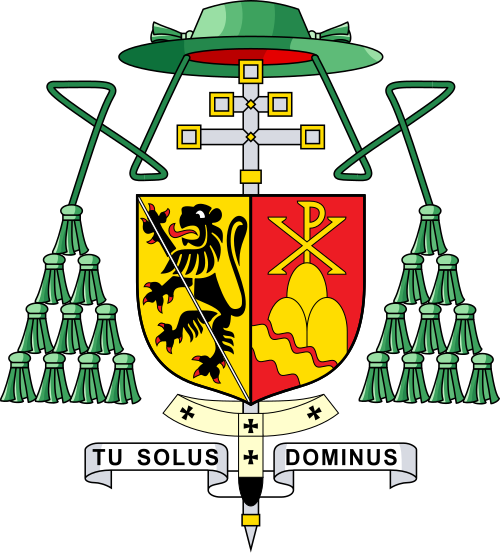 Coat of arms — Archbishop Herwig Gössl